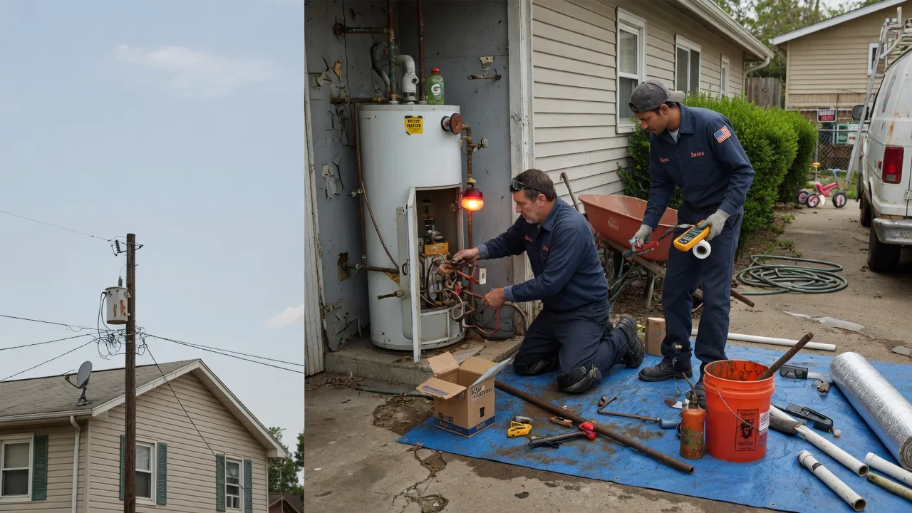 Leak Detection in Milltown, WI near me